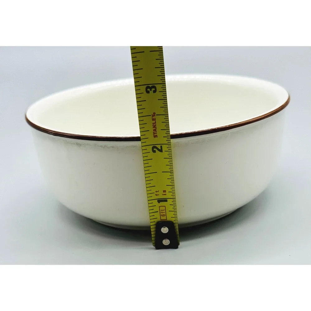 Villeroy Boch Botanica Fruit Bowl Sinapis Arvensis Wild Mustard Floral 5.25 inch